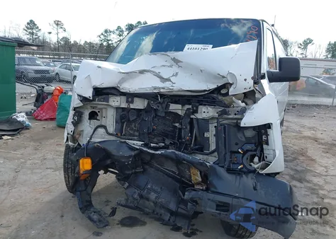 2008 Ford E-250 Commercial/Recreational из США, поврежденный, VIN 1FTNE24W78DB22151